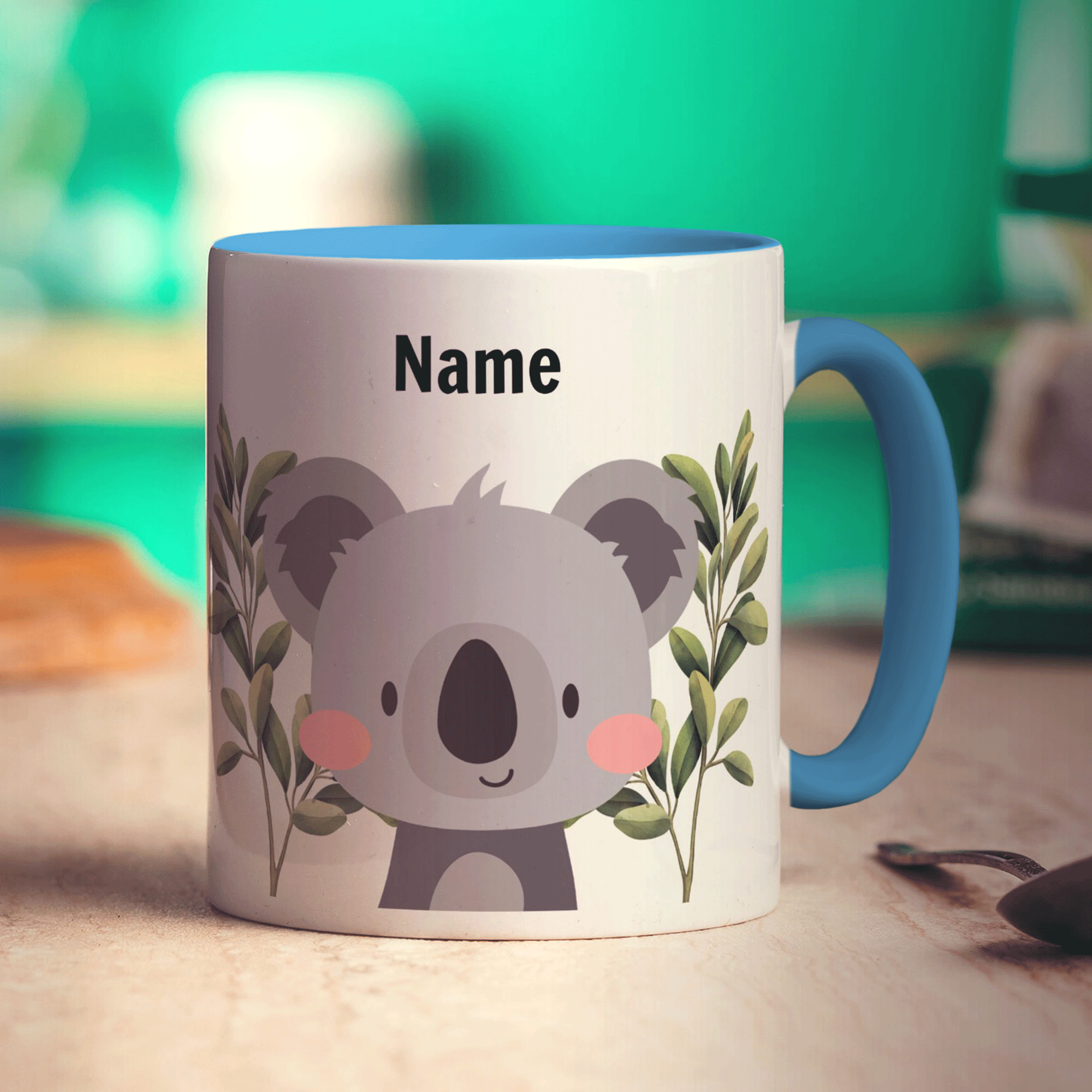 Personalised Koala Mug