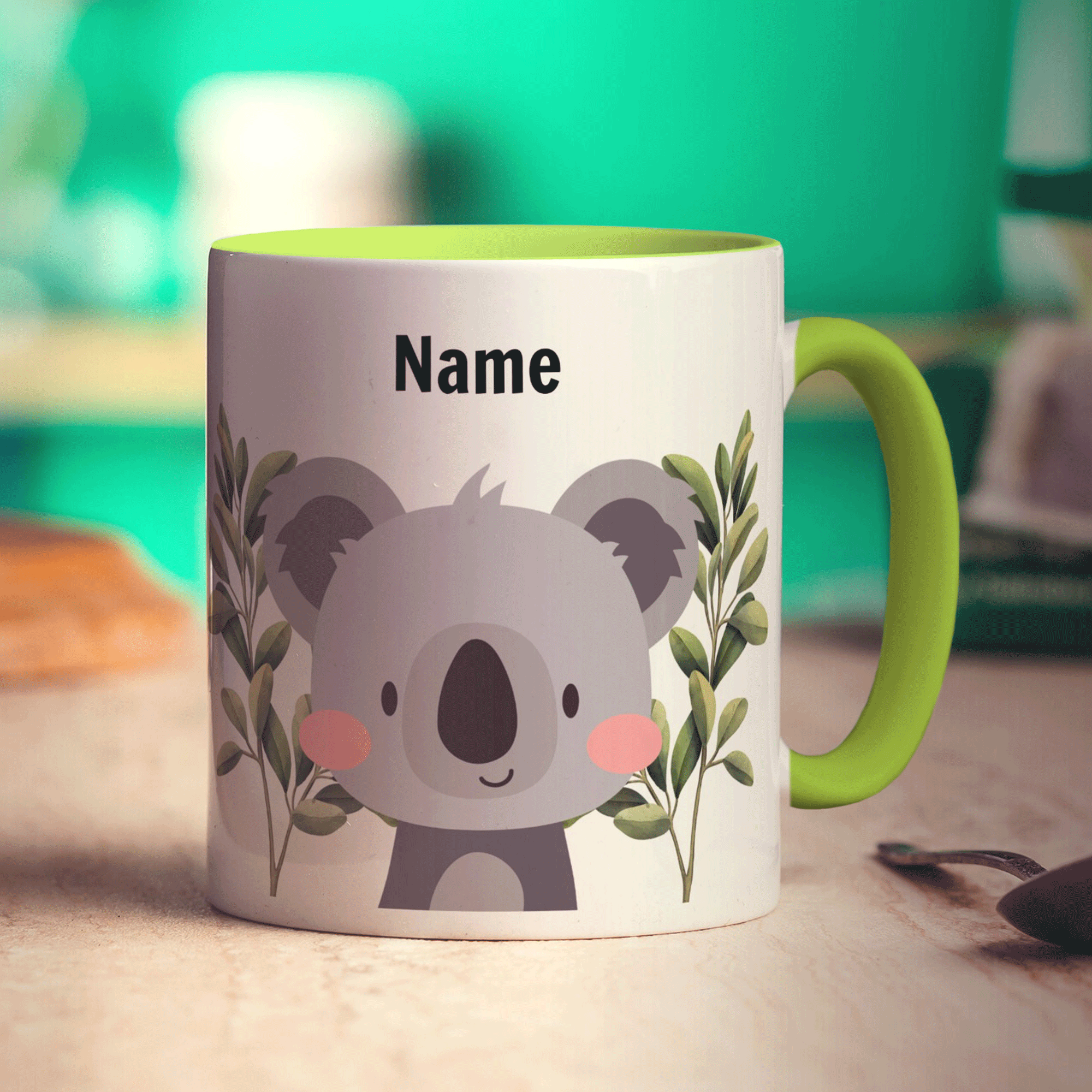 Personalised Koala Mug