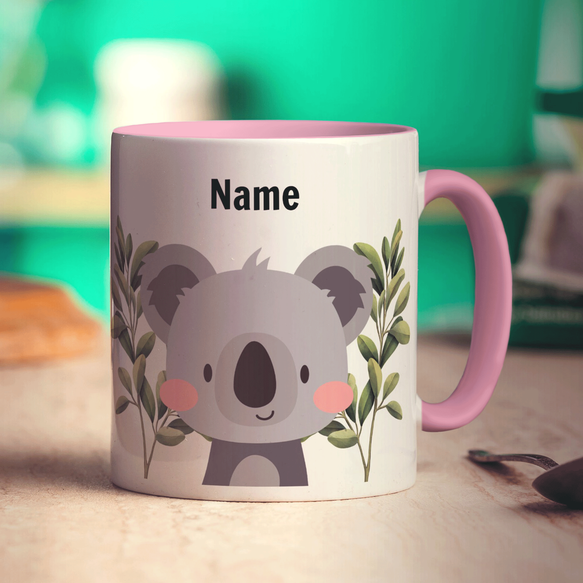 Personalised Koala Mug