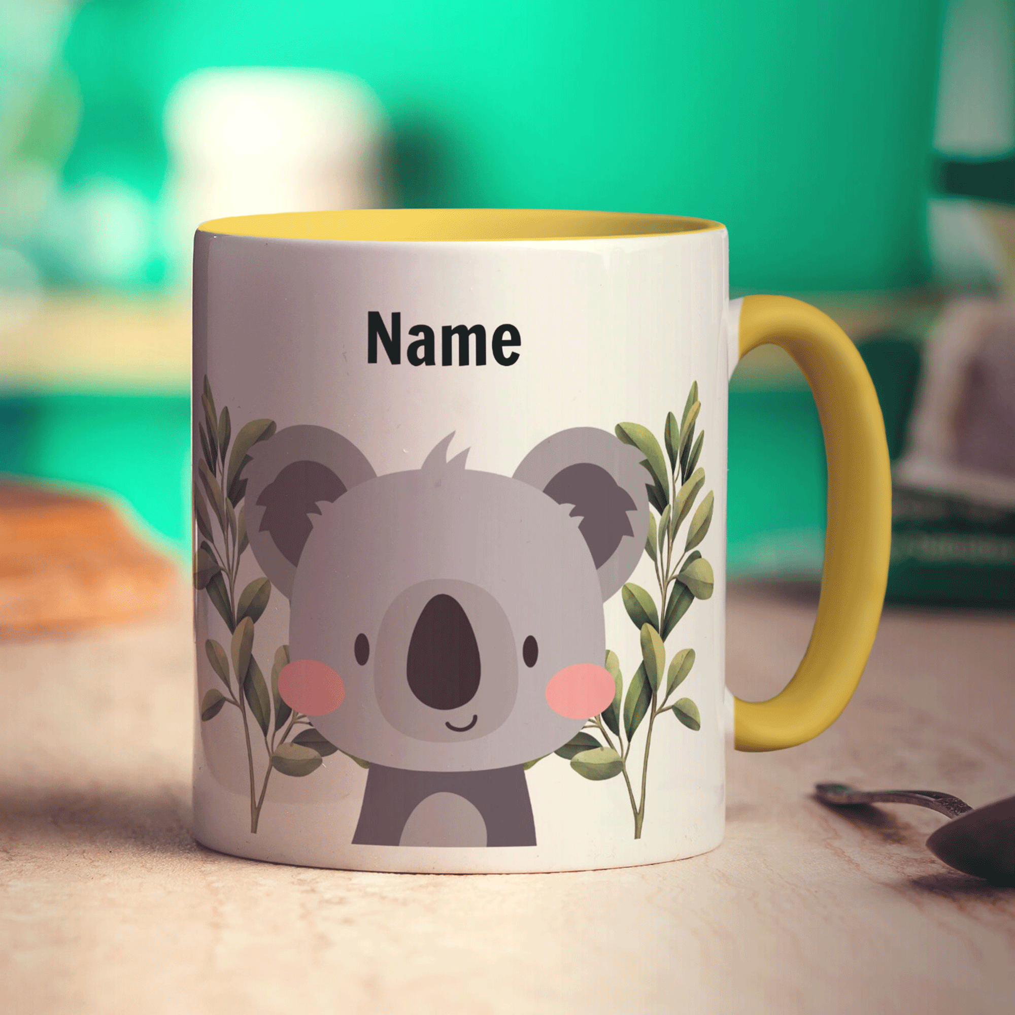 Personalised Koala Mug
