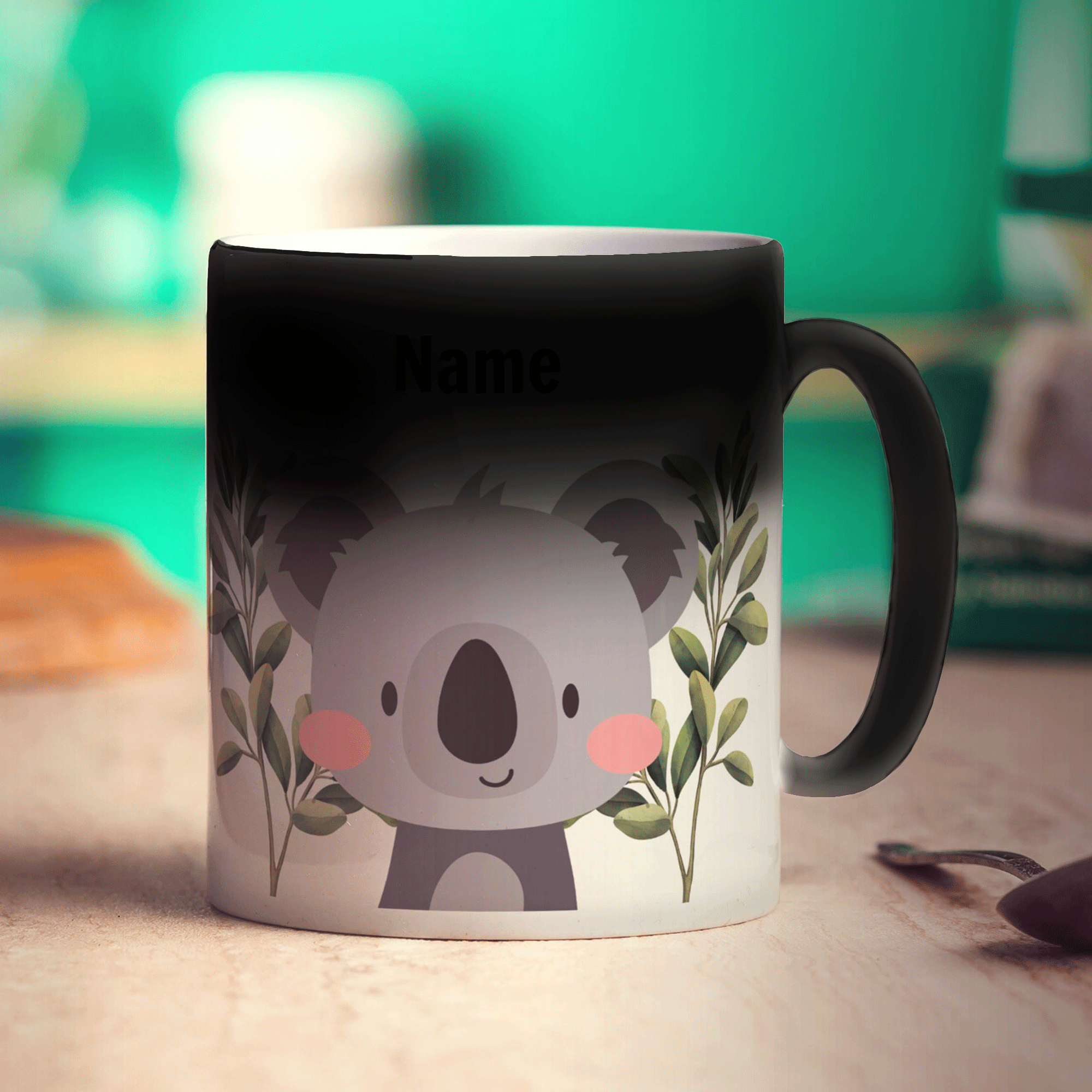 Personalised Koala Mug