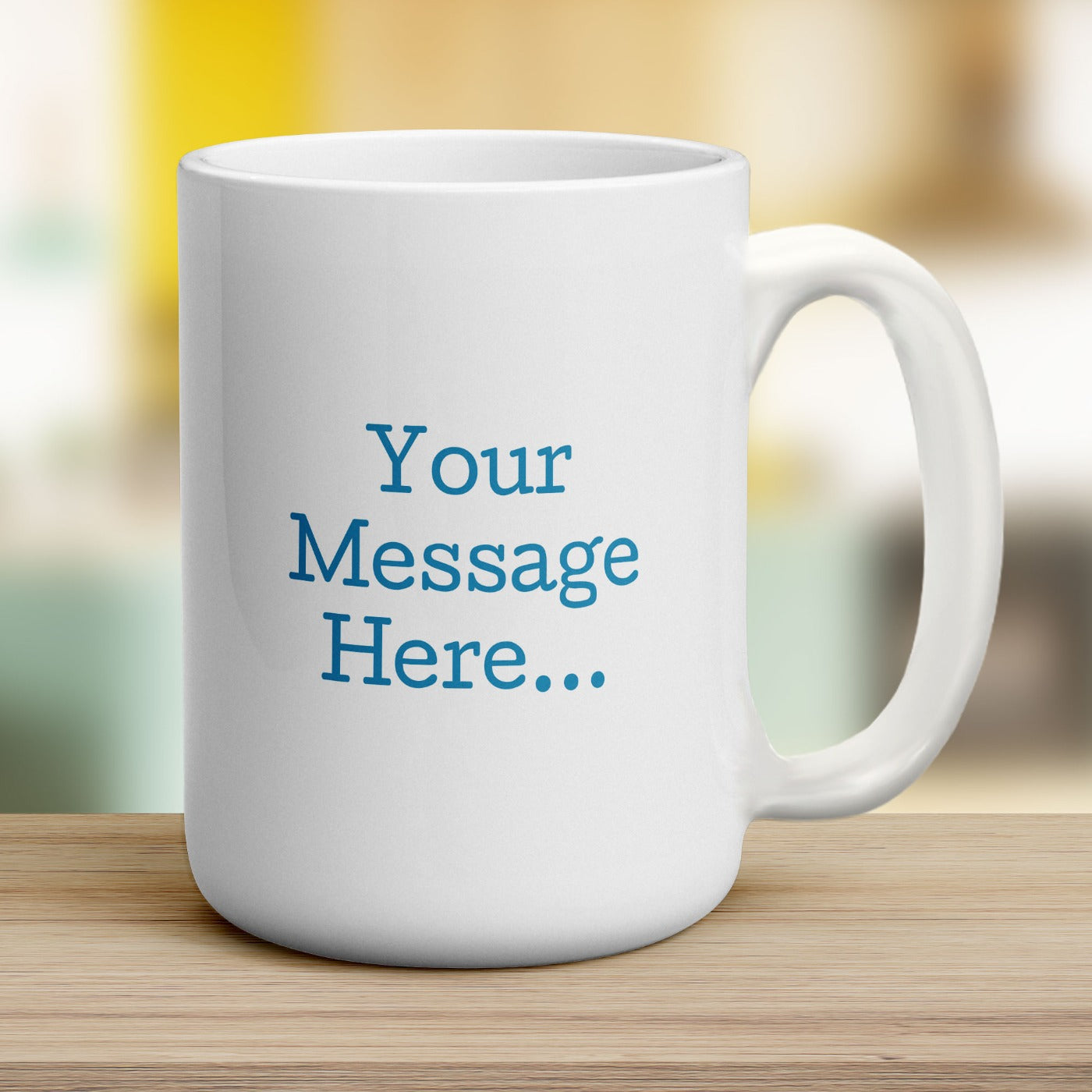 Personalised Message Mug