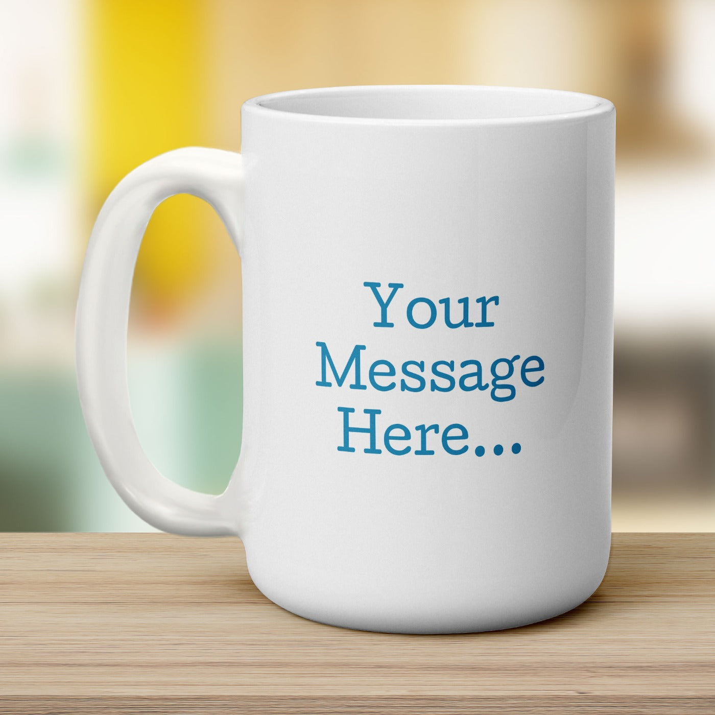 Personalised Message Mug