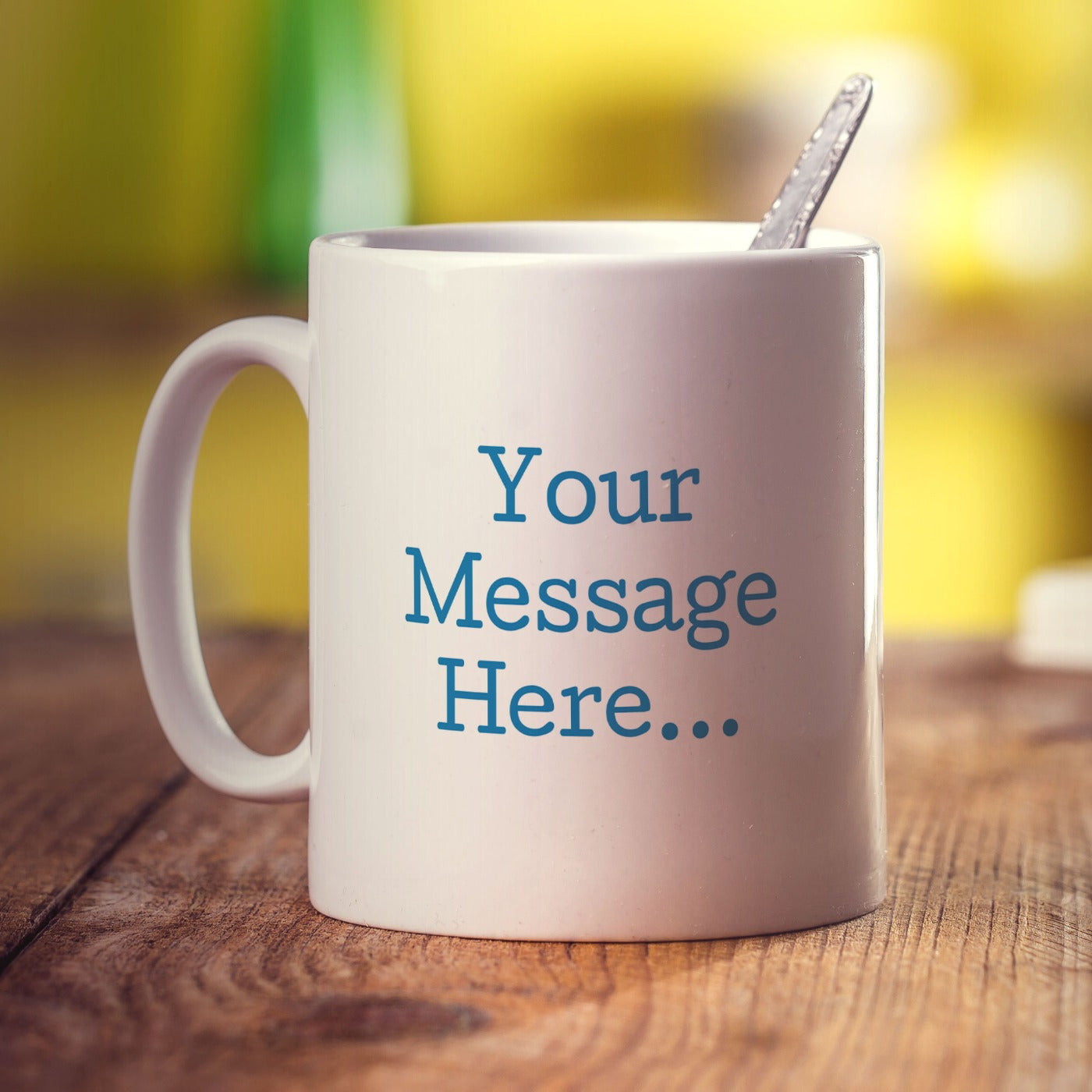 Personalised Message Mug