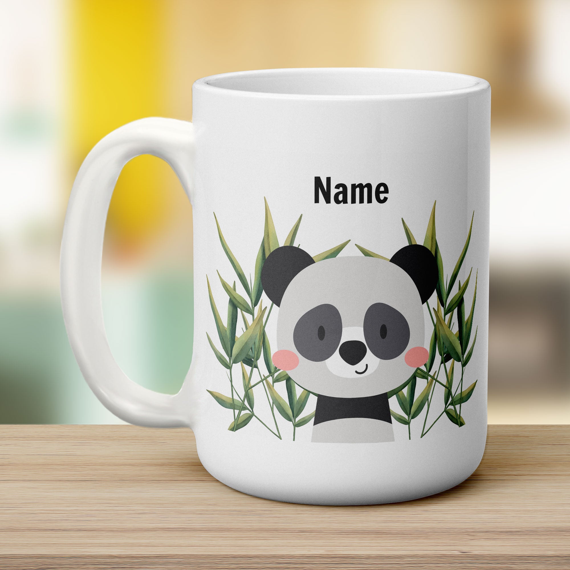 Personalised Panda Mug