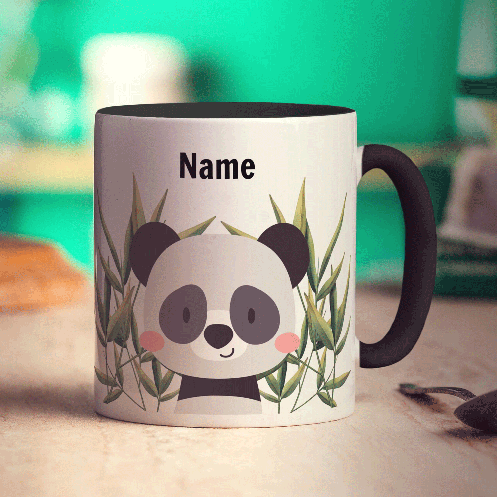 Personalised Panda Mug