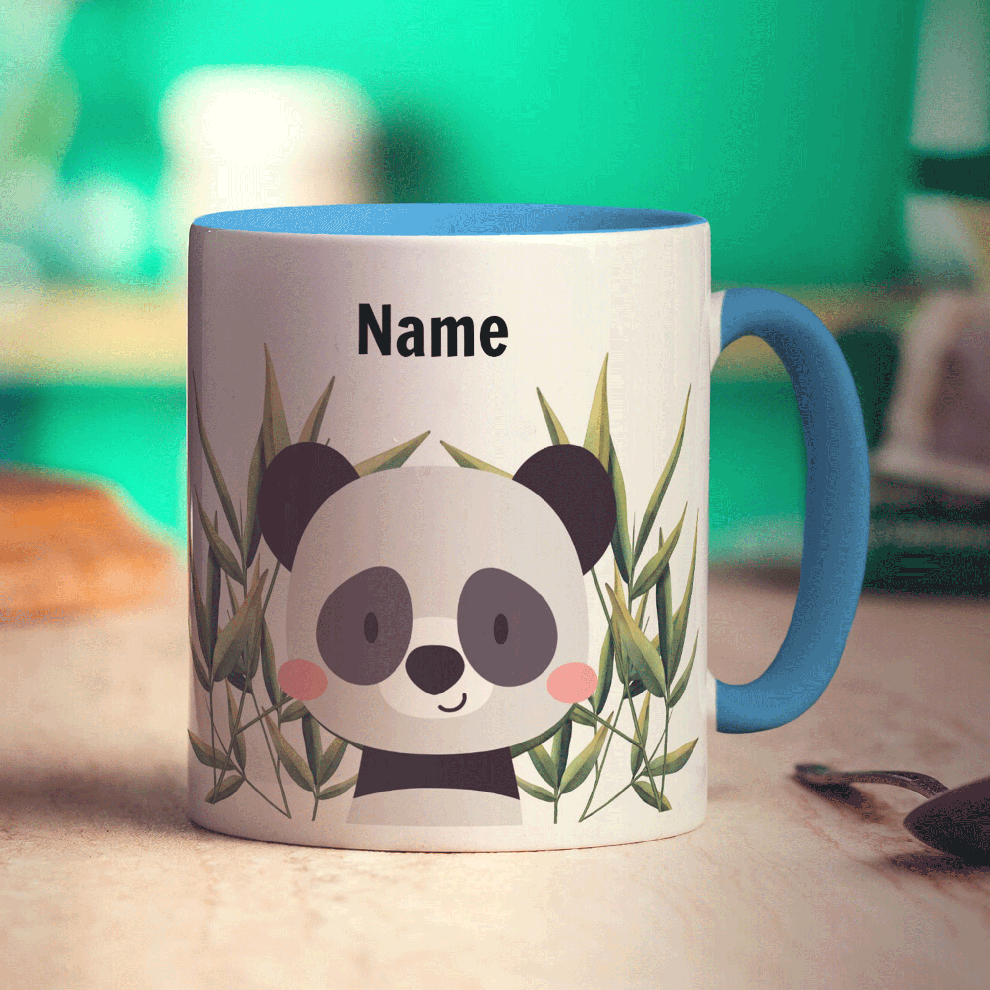 Personalised Panda Mug
