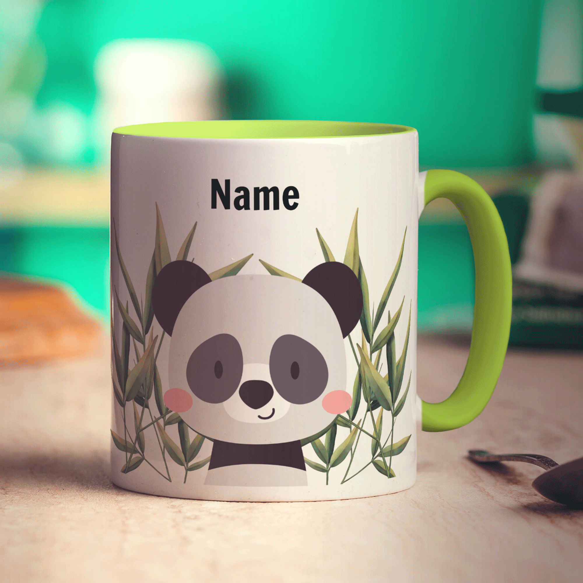 Personalised Panda Mug