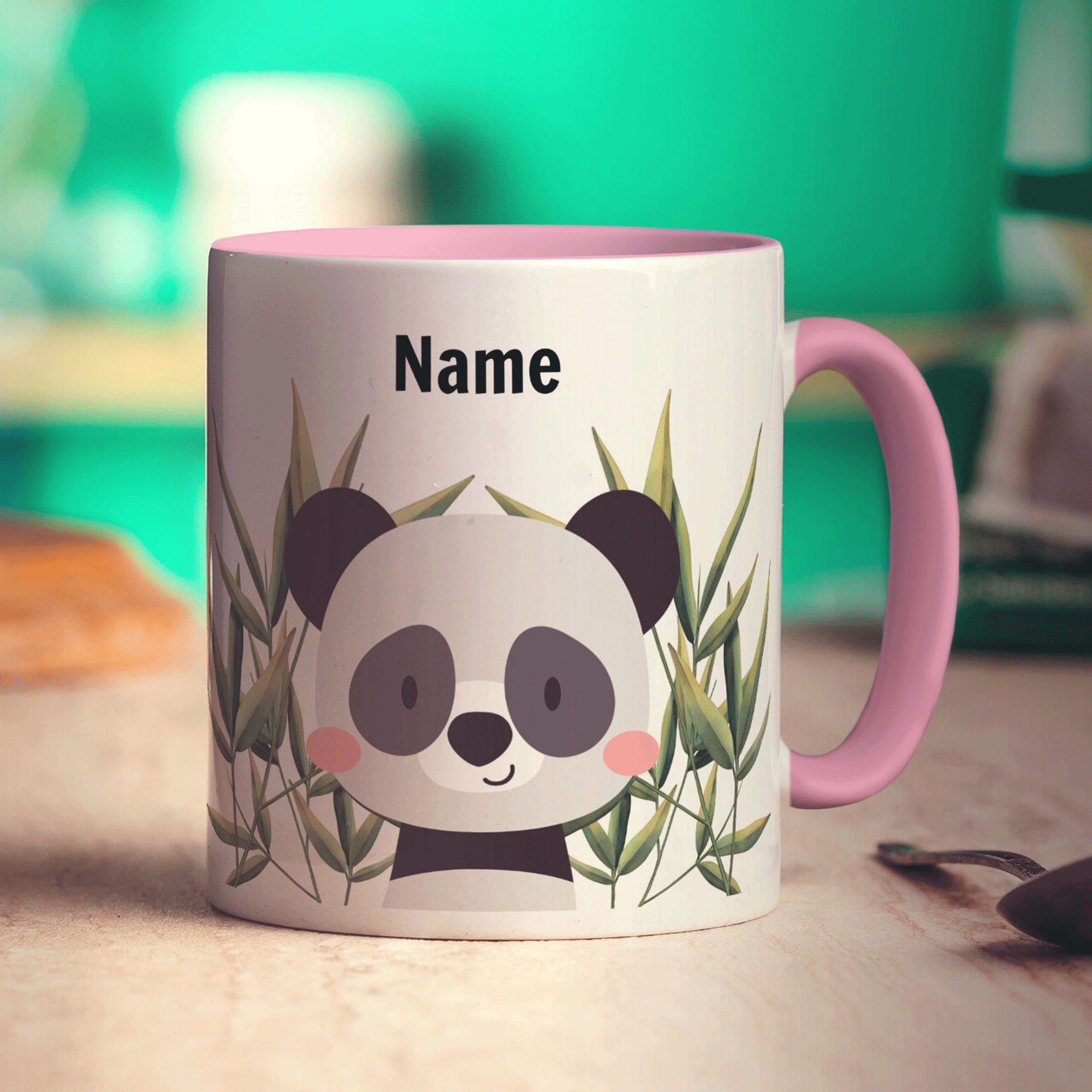 Personalised Panda Mug