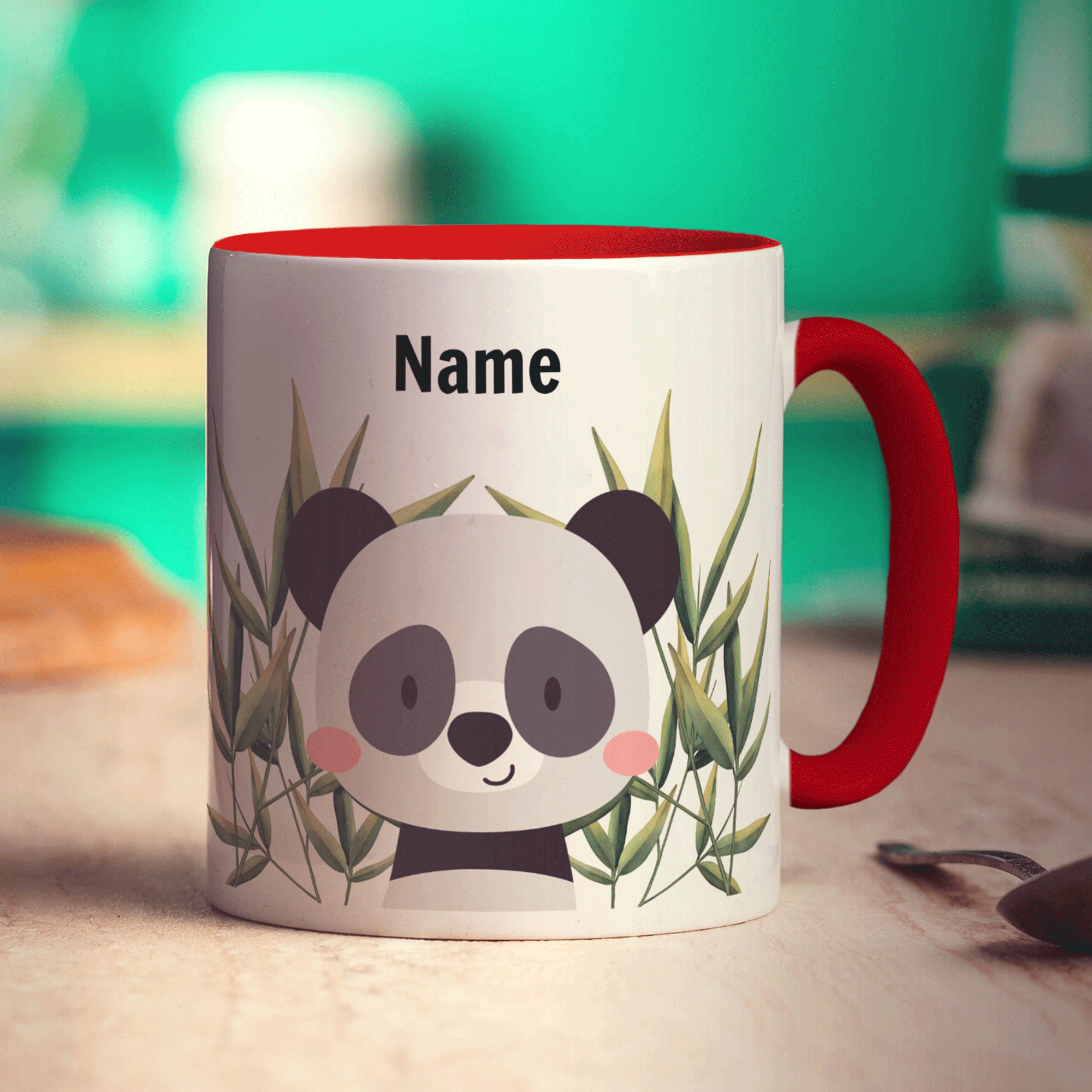 Personalised Panda Mug