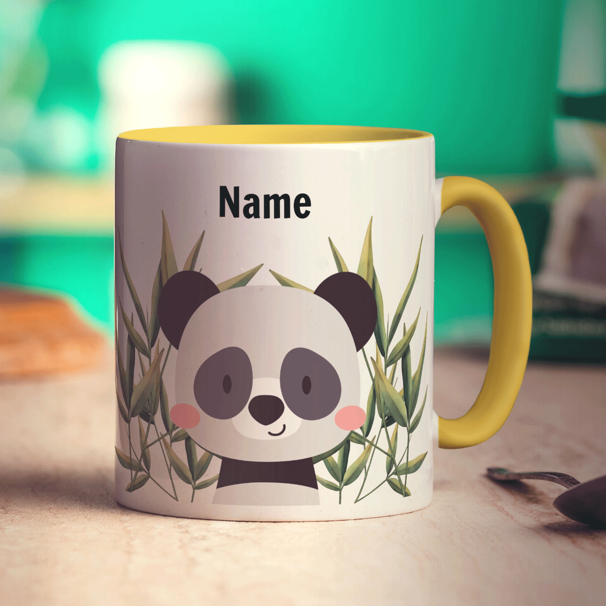 Personalised Panda Mug