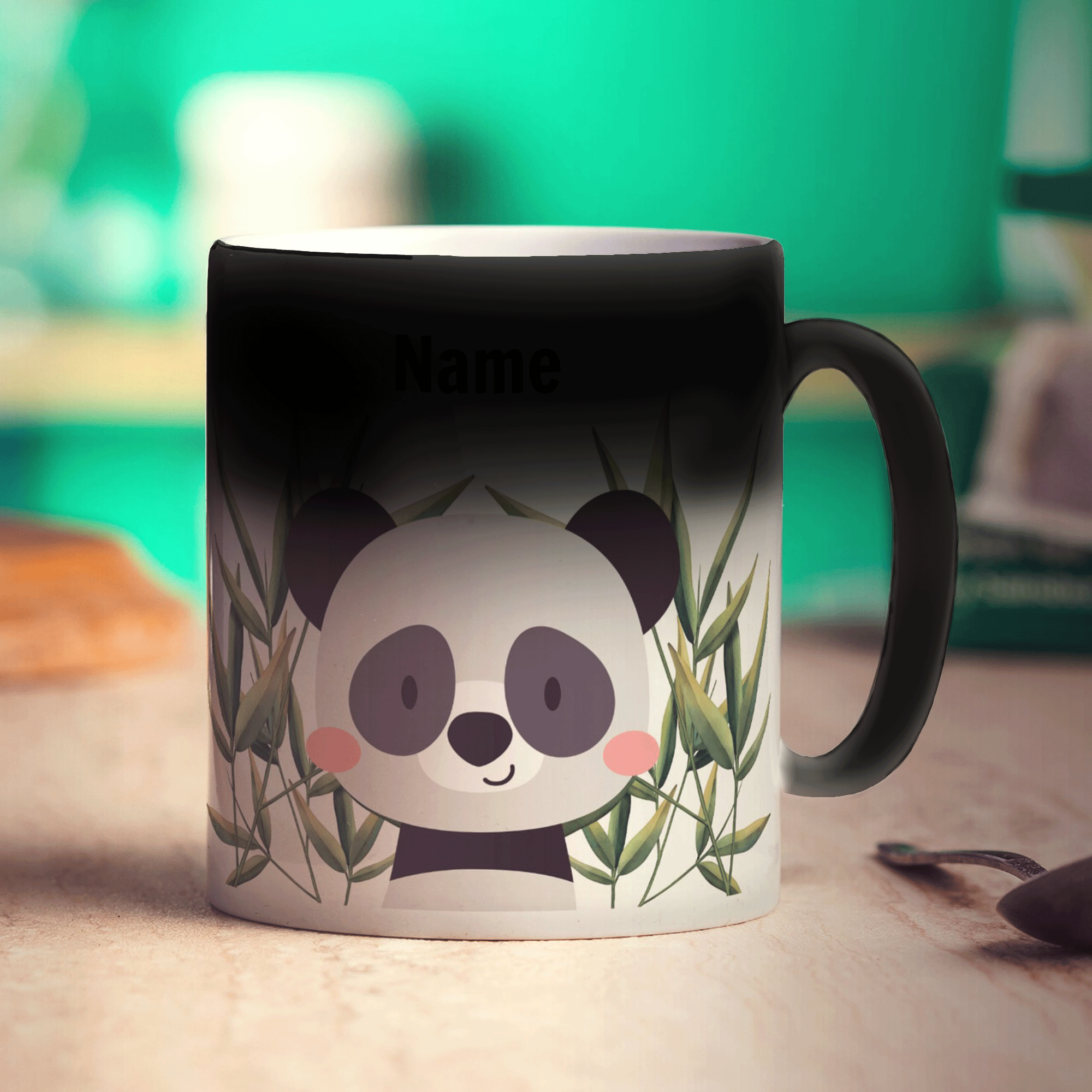 Personalised Panda Mug
