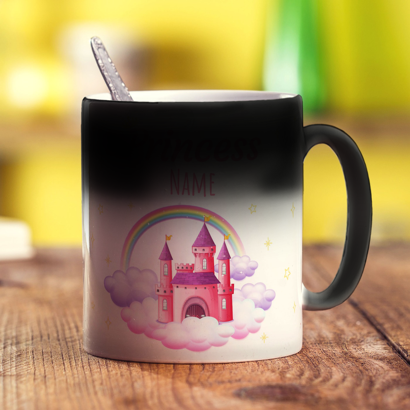 Personalised Princess Mug - Standard 330ml (11oz) / Magic Mug