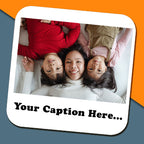 Jumbo Photo Mug with Caption