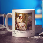 Photo and Caption Banner Mug