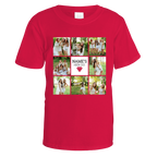 Photo Grid Hen Do T-Shirt