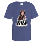 Photo Cut-Out Hen Do T-Shirt