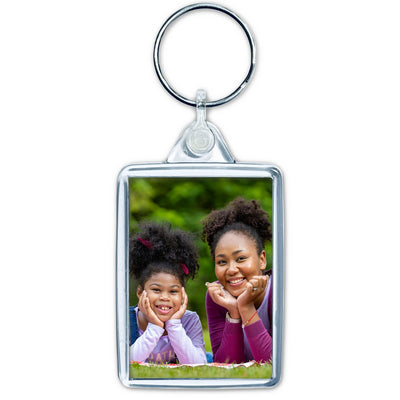 Photo Keyring - Portrait