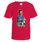 Photo Cut-Out Stag Do T-Shirt