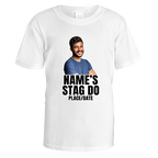 Photo Cut-Out Stag Do T-Shirt - Default Title