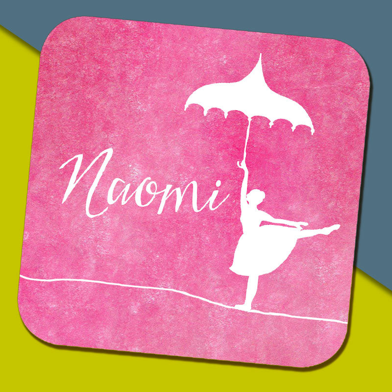 Ballerina Coaster by Anna Lambert