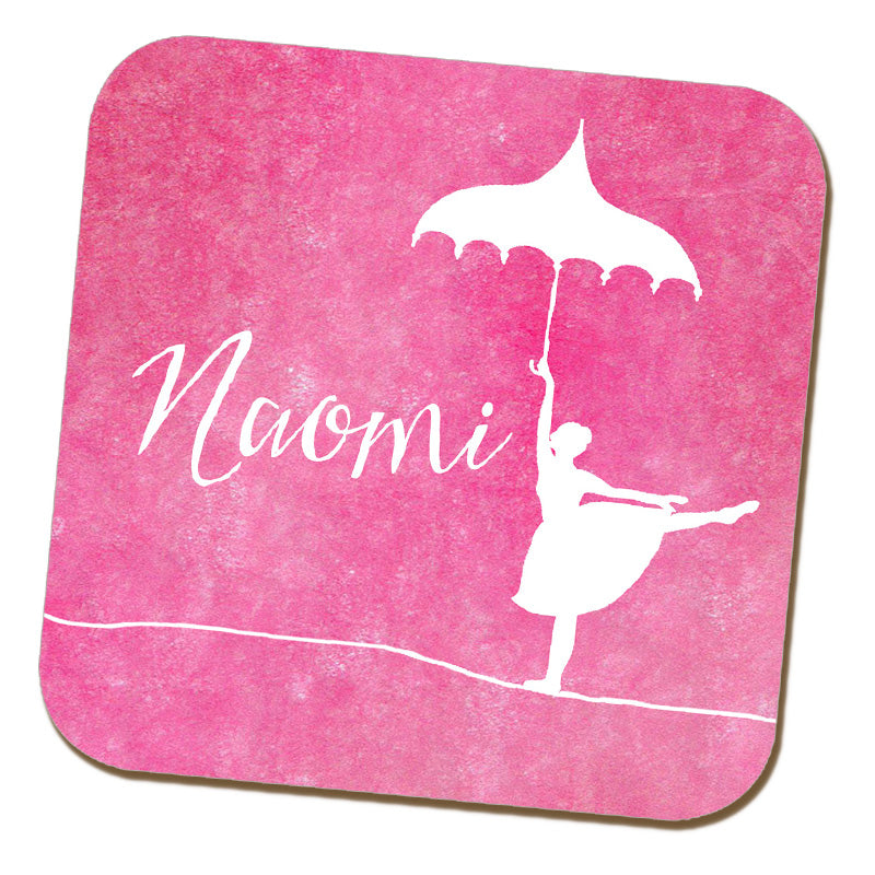 Ballerina Coaster by Anna Lambert