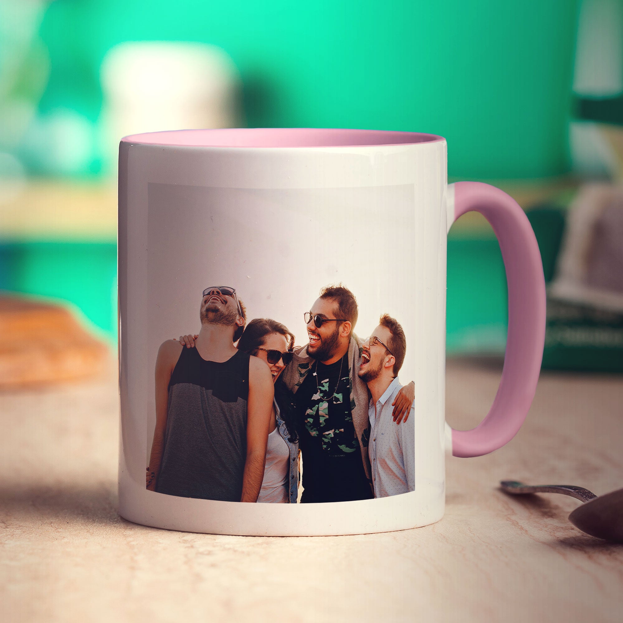 Personalised Double Sided Photo Mug