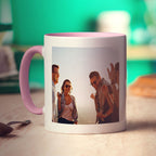 Personalised Double Sided Photo Mug