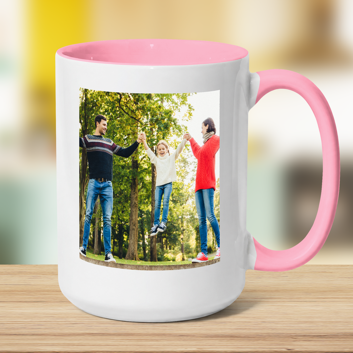 Personalised Photo Mug