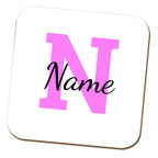Initial Coaster with Name