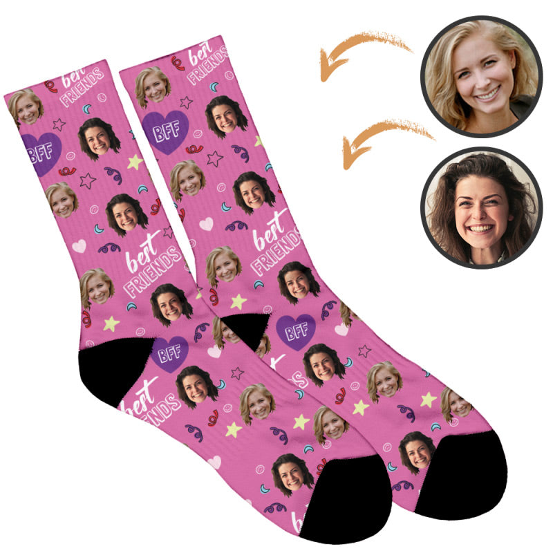 BFF - Personalised Socks for Best Friends
