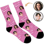 Mrs & Mrs Wedding Socks