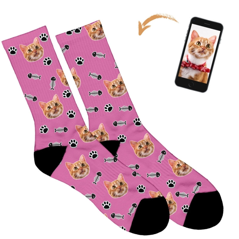 Your Cat on Socks