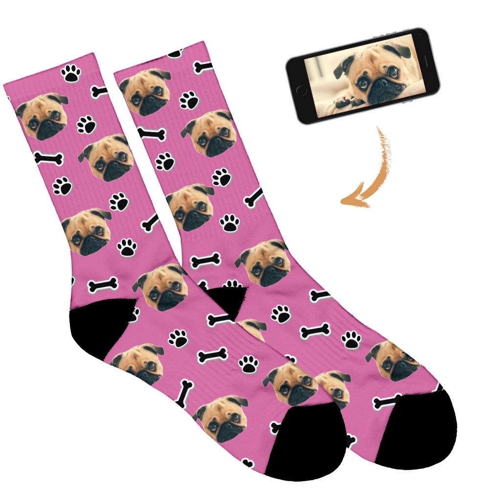 Your Dog on Socks
