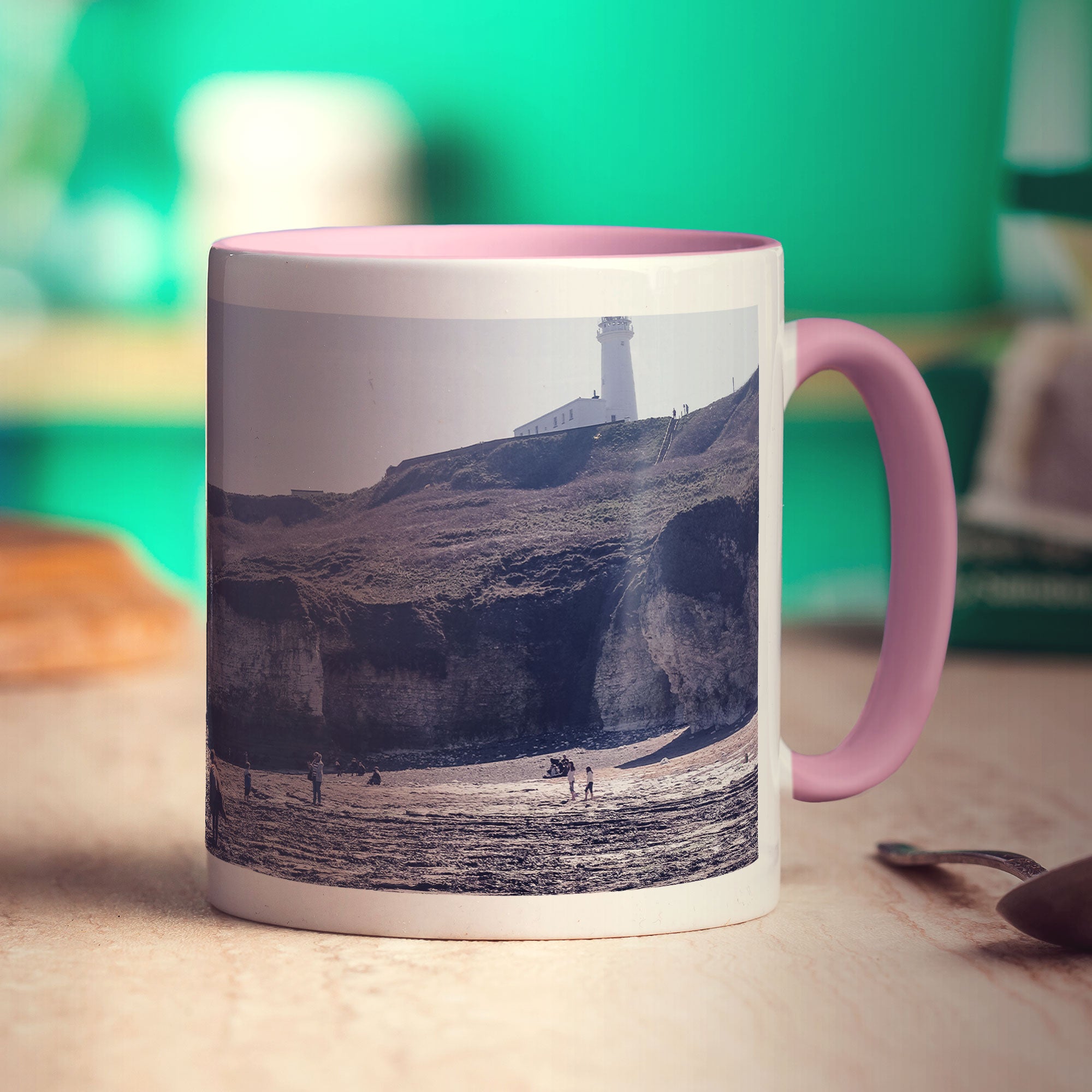 Panoramic Photo Mug