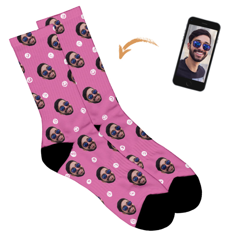 Dotty Personalised Socks