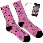 Liquorice Allsorts Personalised Socks