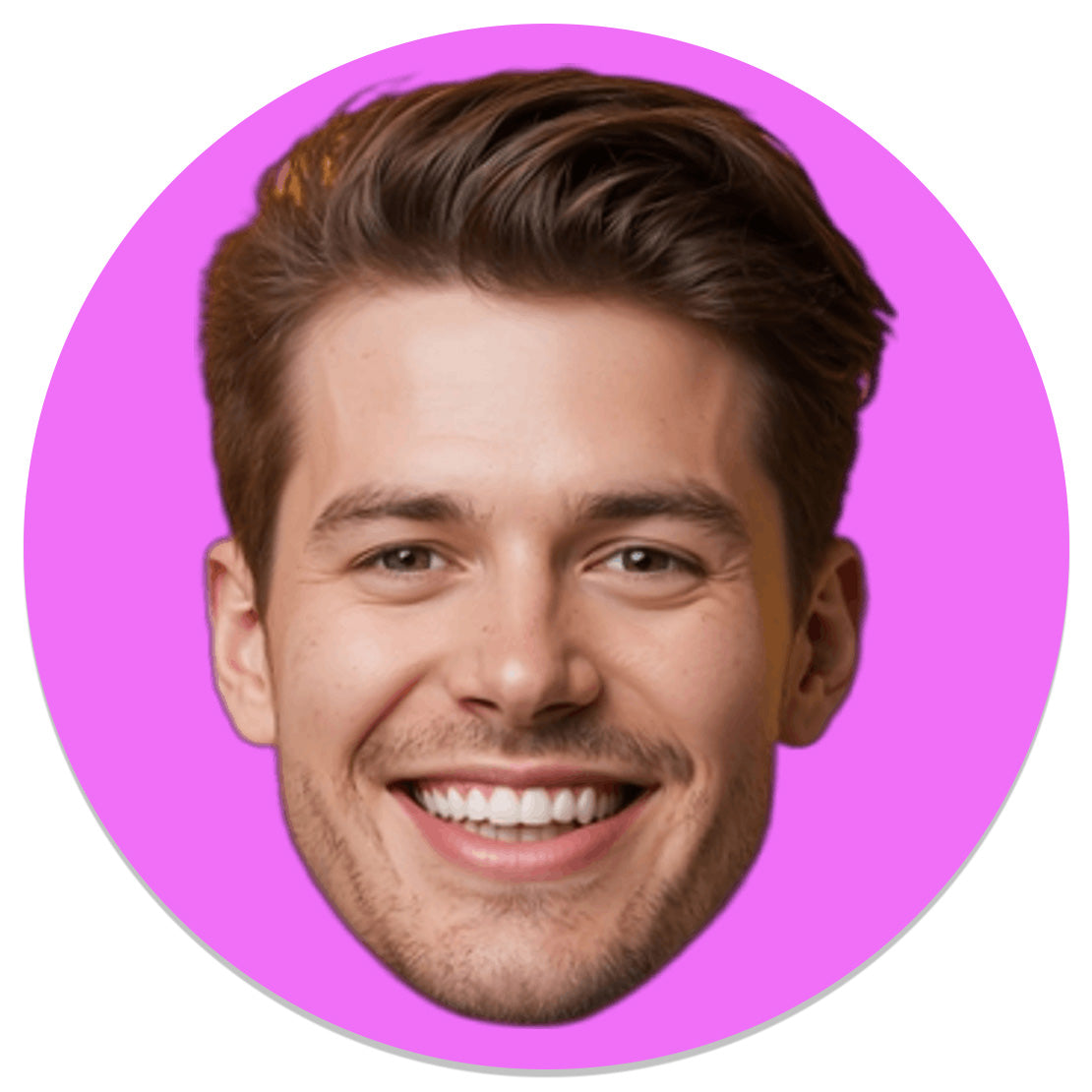 In Your Face Stickers