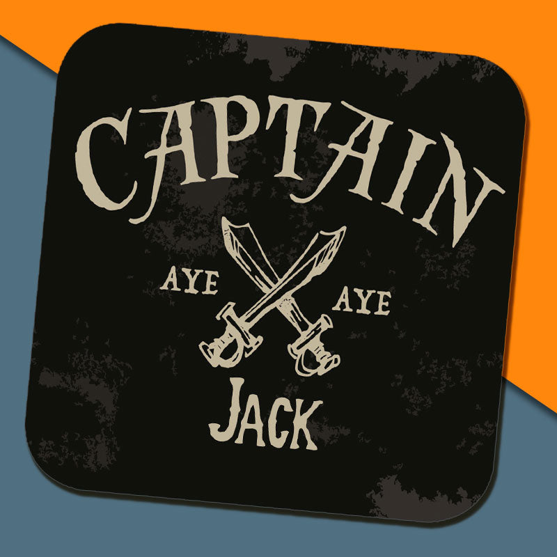 Pirate Captain Coaster