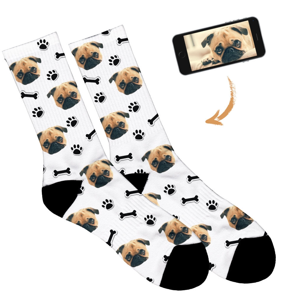 Your Dog on Socks