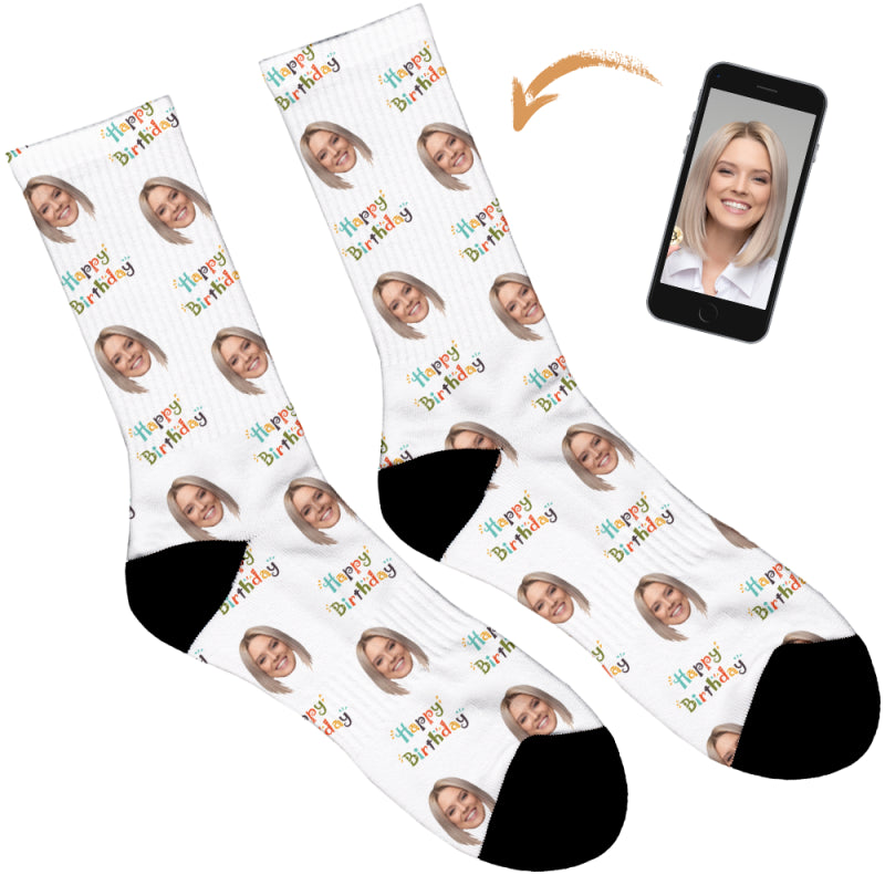 Birthday Personalised Socks