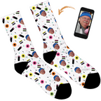Liquorice Allsorts Personalised Socks