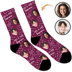 Mrs & Mrs Wedding Socks