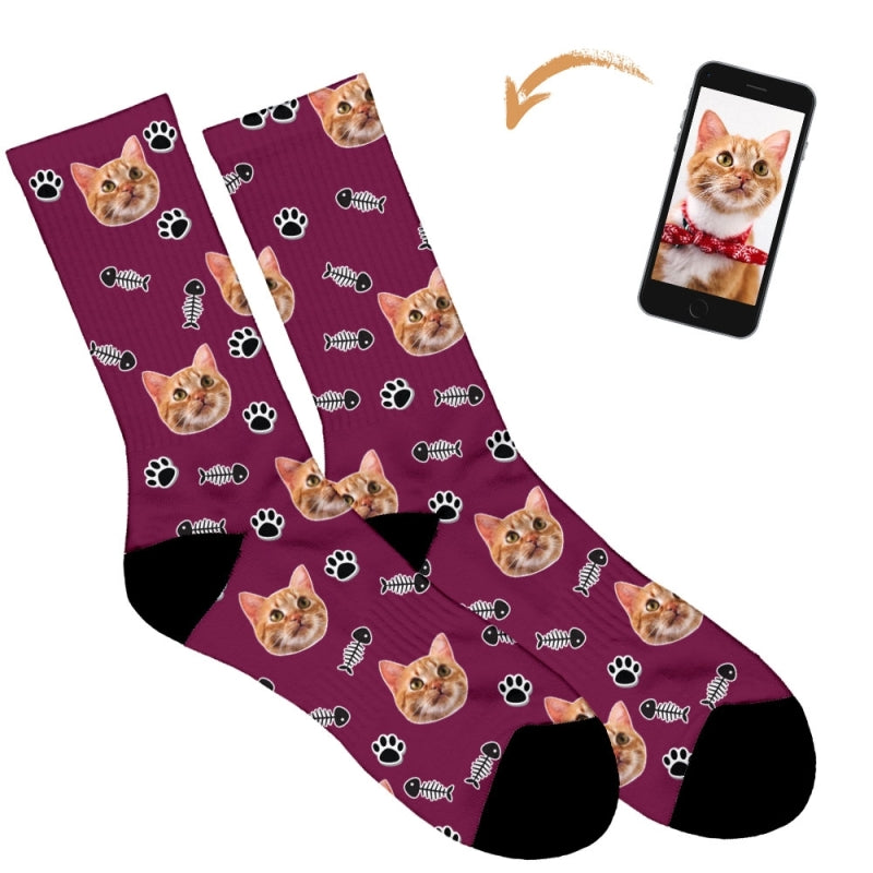 Your Cat on Socks