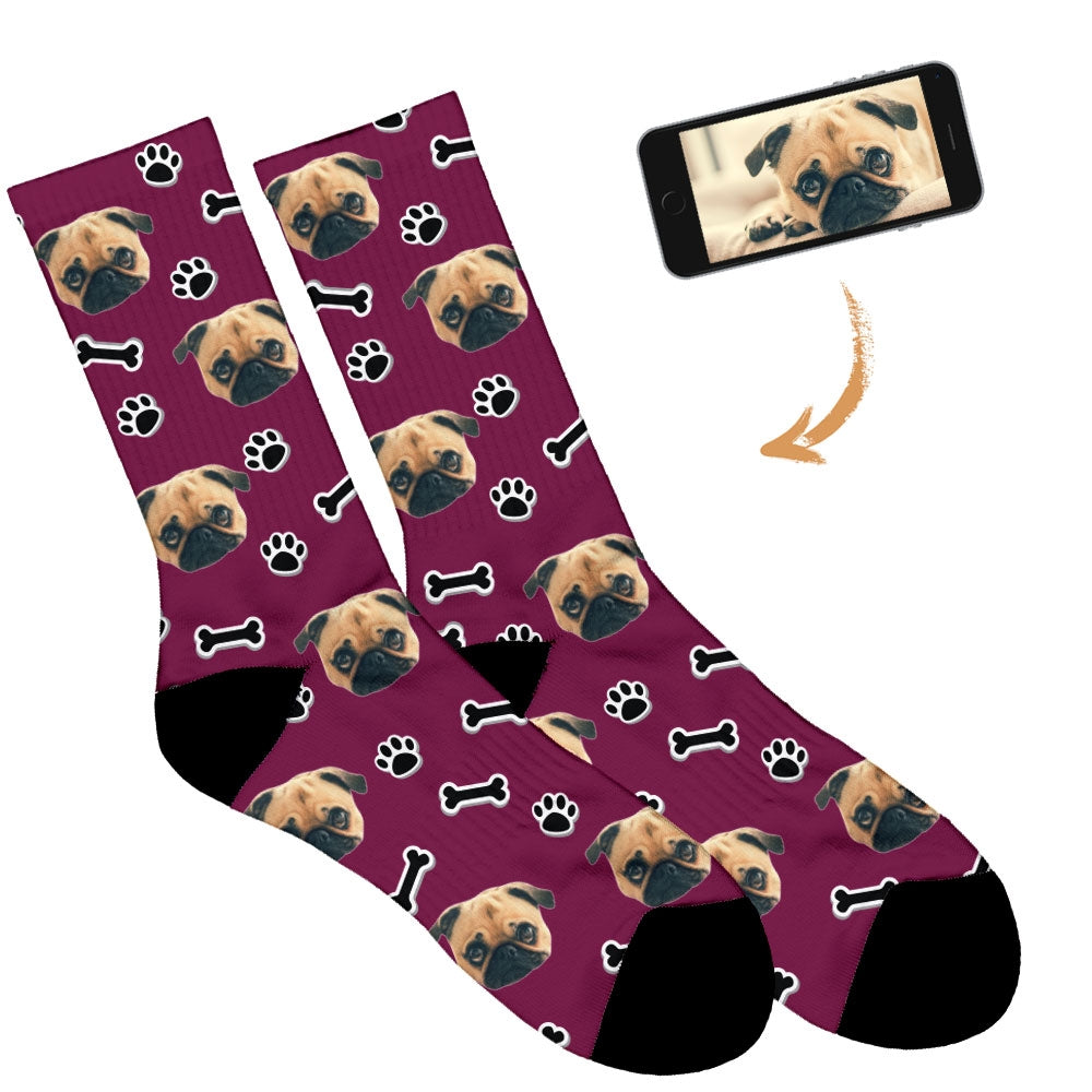 Your Dog on Socks