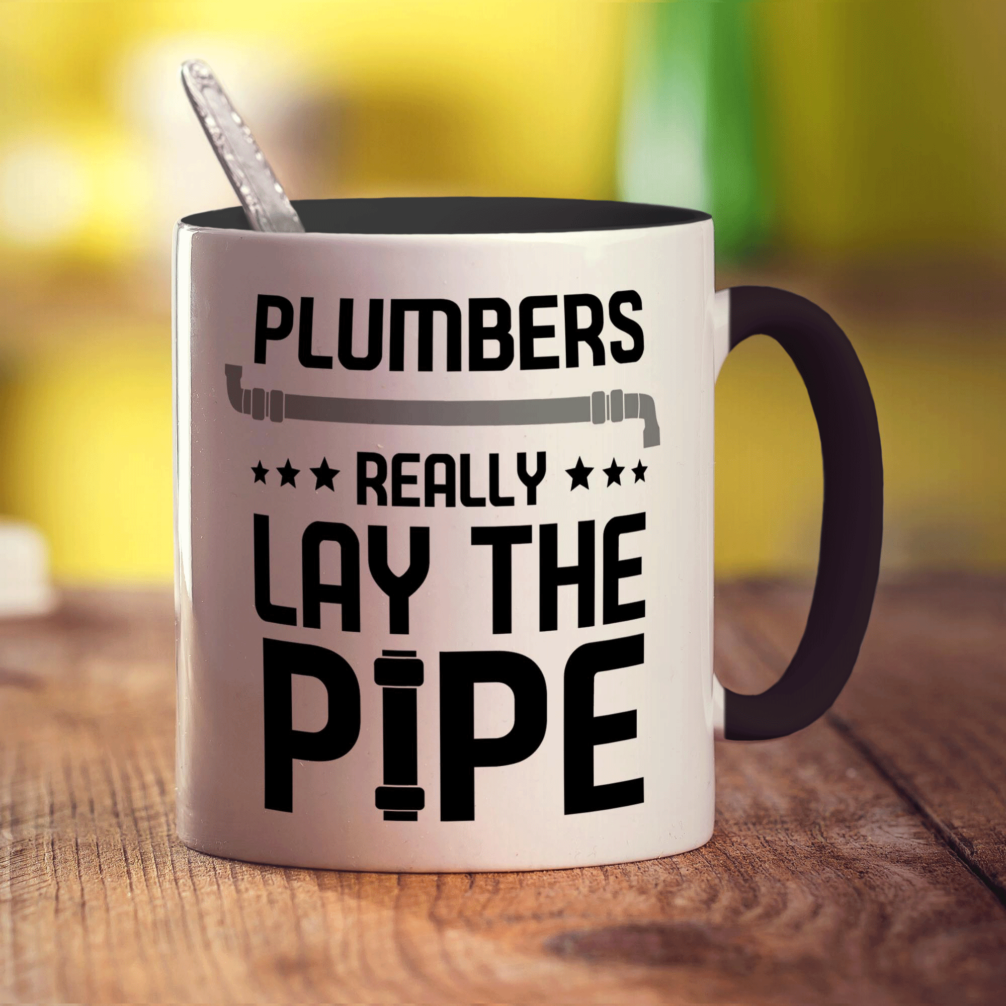 Plumbers Really Lay The Pipe Mug