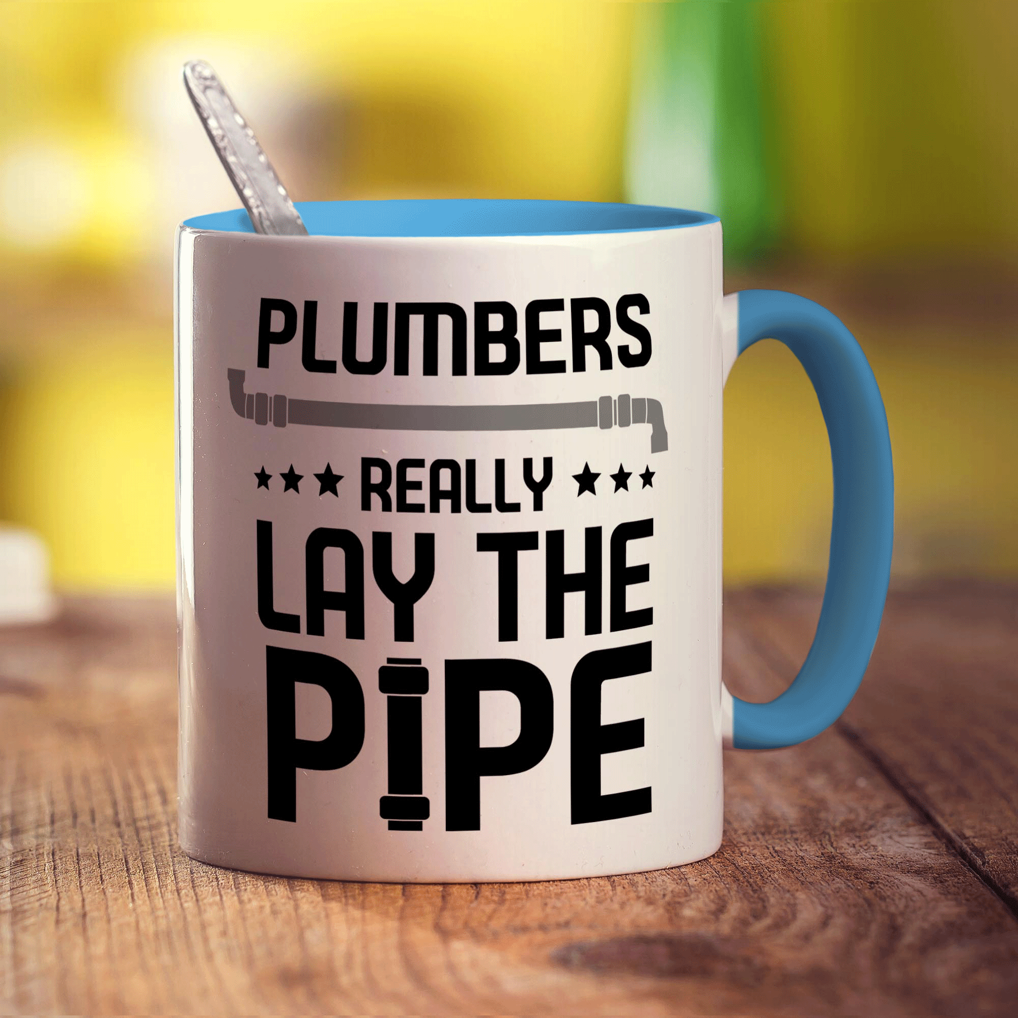 Plumbers Really Lay The Pipe Mug