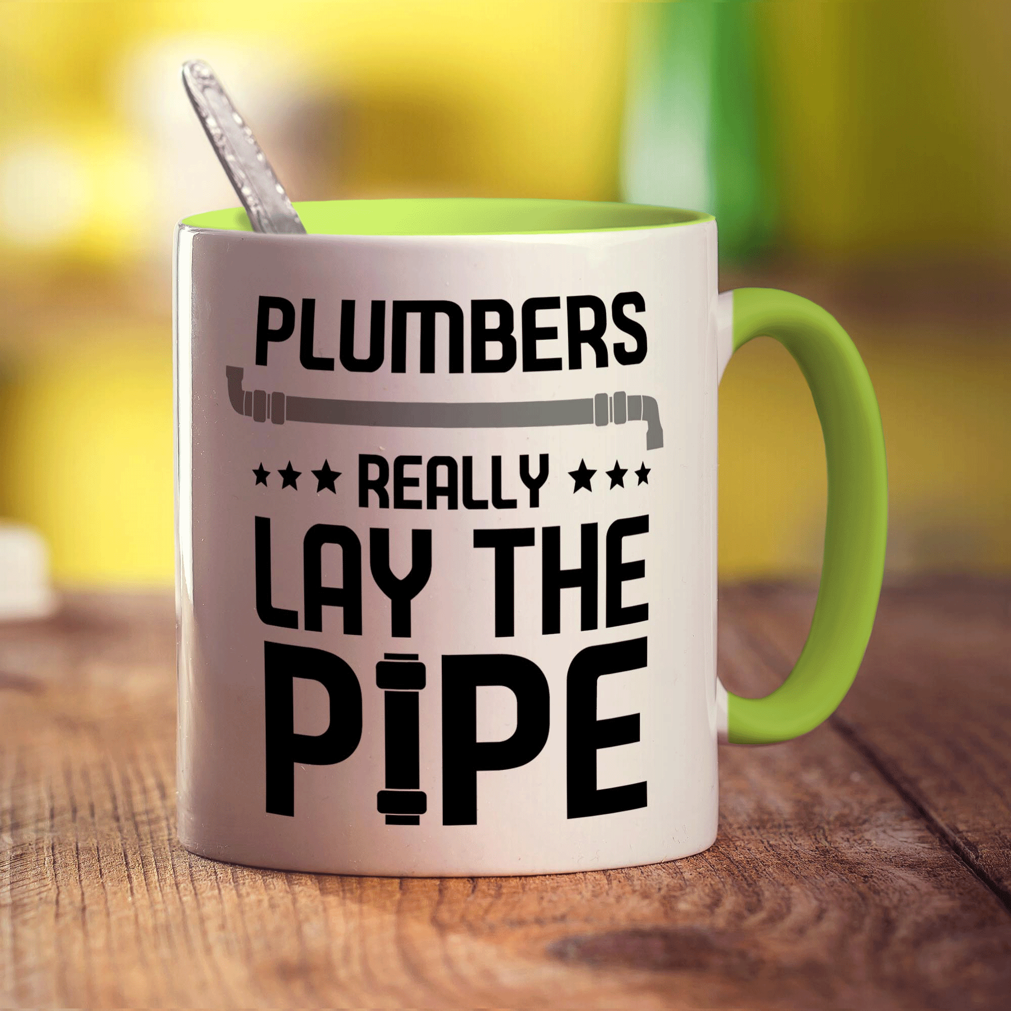 Plumbers Really Lay The Pipe Mug