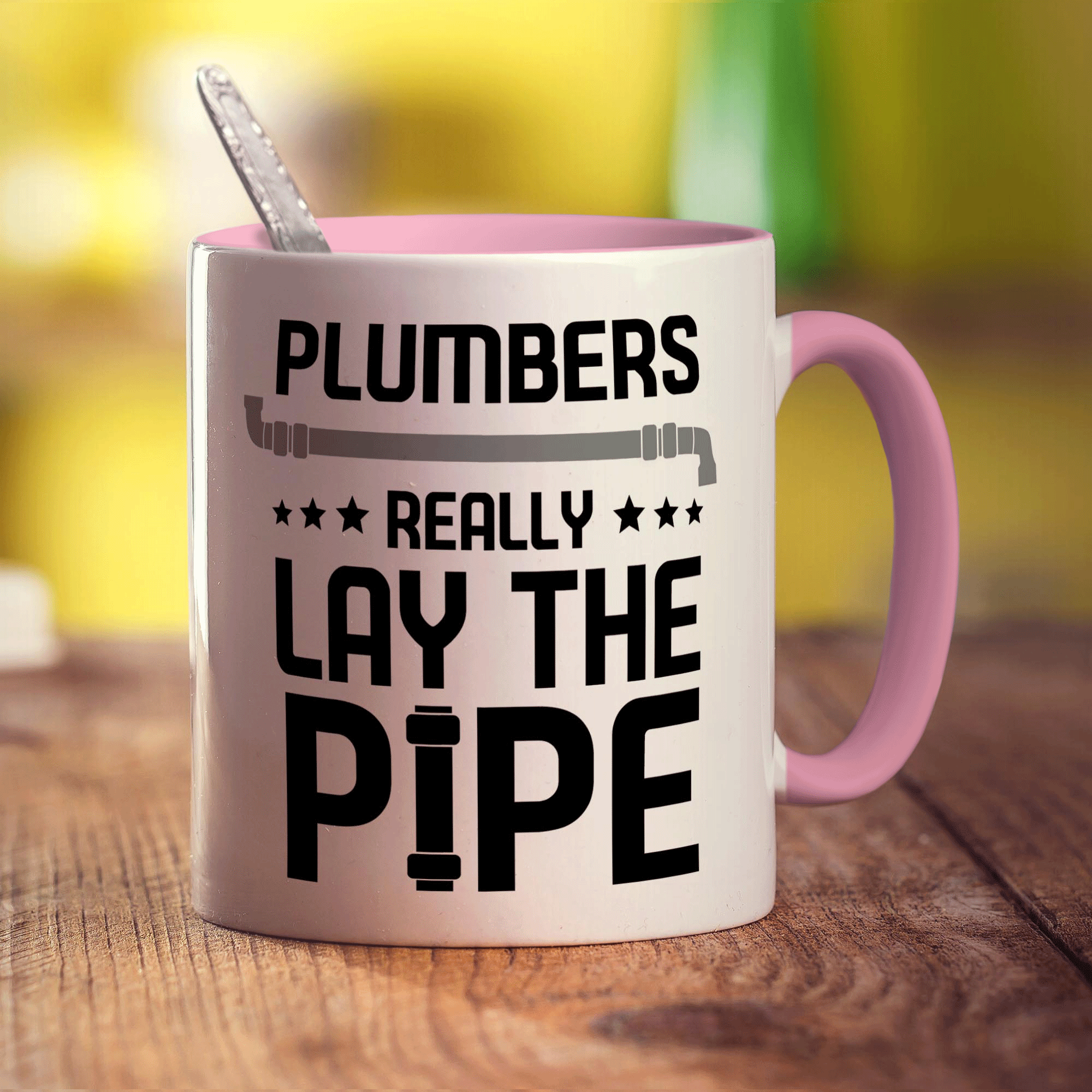 Plumbers Really Lay The Pipe Mug