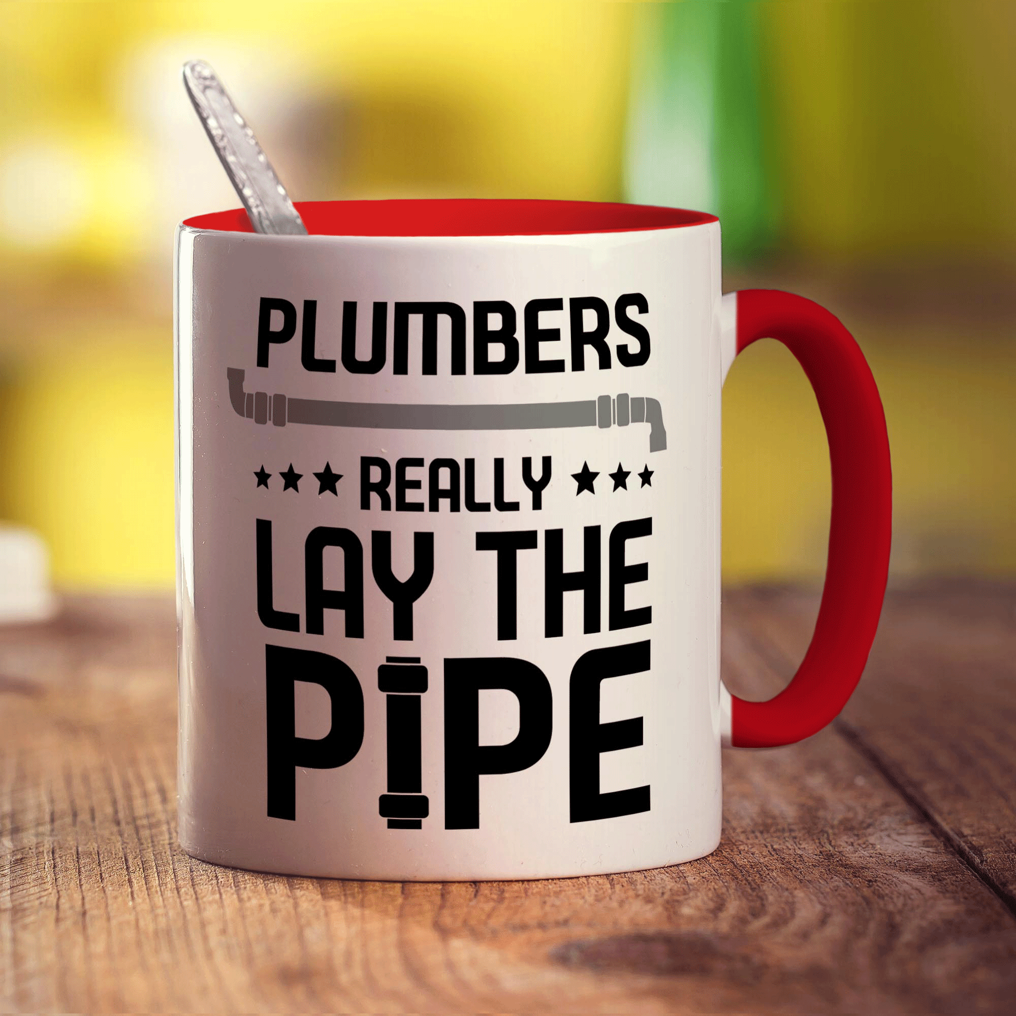 Plumbers Really Lay The Pipe Mug